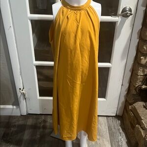 SHEIN Yellow Kids Casual Dress